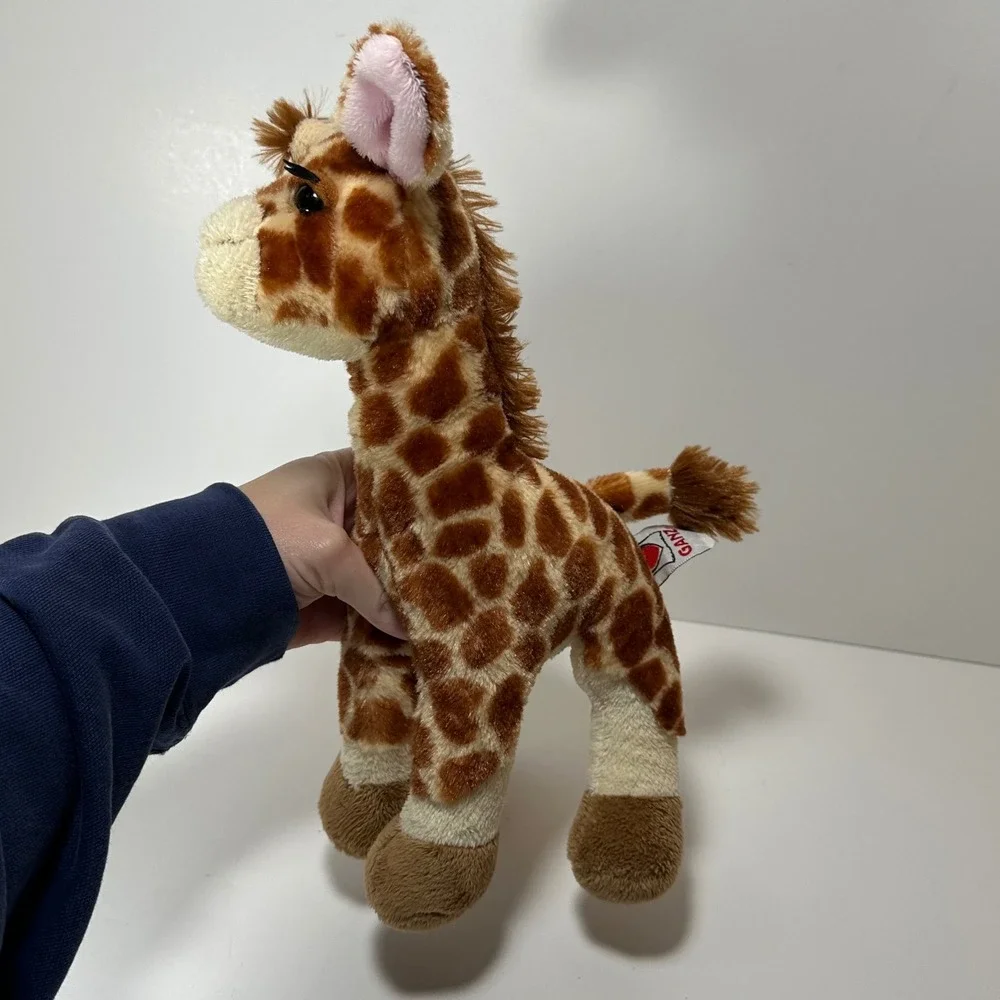 GANZ webkinz giraffe